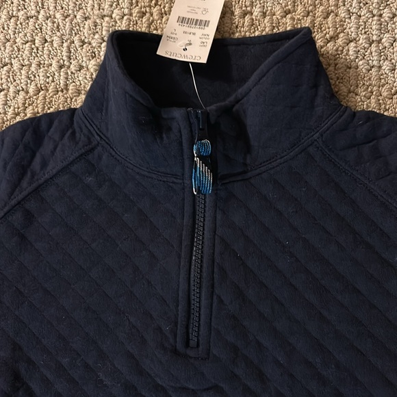 Kids Junior Varsity quilted Half-Zip pullover - Picture 2 of 8